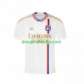 Olympique Lyonnais Dres Domaći 2023/2024 Kratkih Rukava